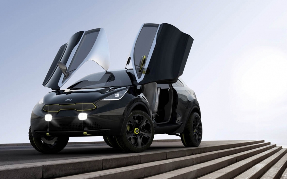 Kia готовит новый компактный кроссовер Kia готовит новый компактный кроссовер