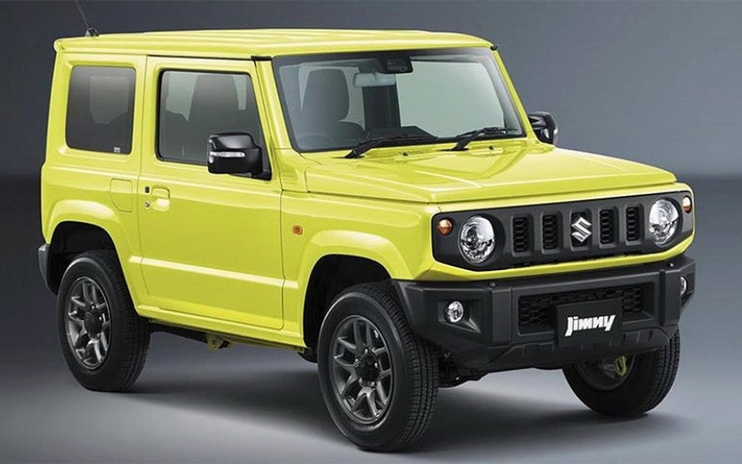 Новое поколение Suzuki Jimny Новое поколение Suzuki Jimny