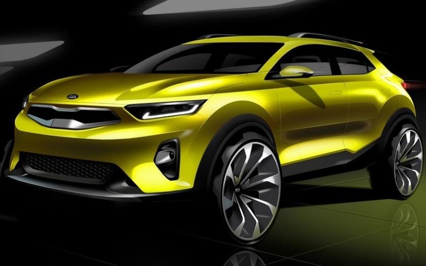 Первые скетчи новой модели Kia Первые скетчи новой модели Kia