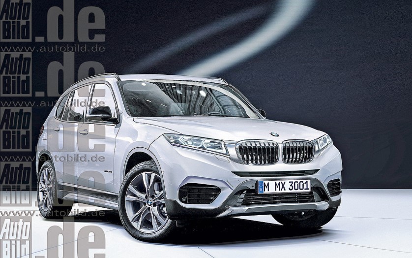 BMW не удалось утаить подробности о новом X3