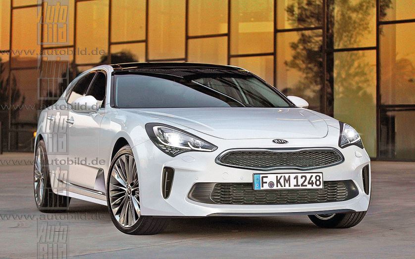 Новинка от Kia будет конкурировать с Audi Новинка от Kia будет конкурировать с Audi