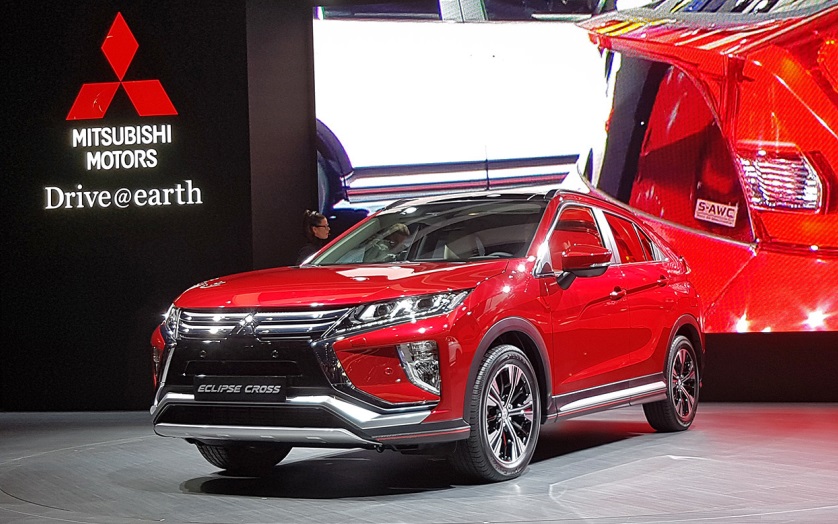 Возрожденный Mitsubishi Eclipse  в модификации Cross