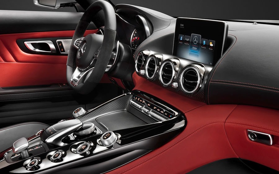 Новый спорткар от Mercedes Новый спорткар от Mercedes