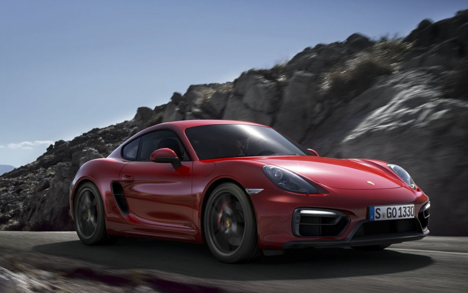 Porsche выпустил заряженные Cayman и Boxster Porsche выпустил заряженные Cayman и Boxster