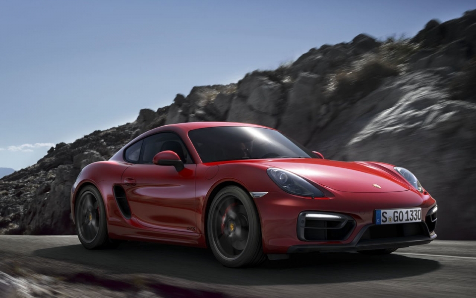 Porsche   Cayman  Boxster