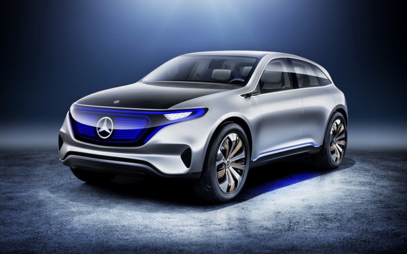 Mercedes продолжает развивать свой суббрэнд EQ Mercedes продолжает развивать свой суббрэнд EQ