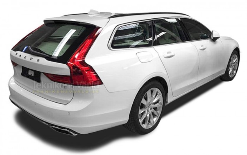 Премьера нового Volvo V90 состоится уже скоро Премьера нового Volvo V90 состоится уже скоро