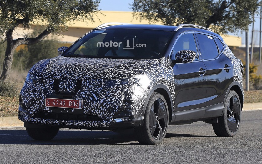 Nissan готовится к премьере обновленного Qashqai Nissan готовится к премьере обновленного Qashqai