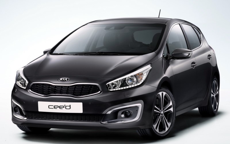 Kia cee’d после рестайлинга Kia cee’d после рестайлинга