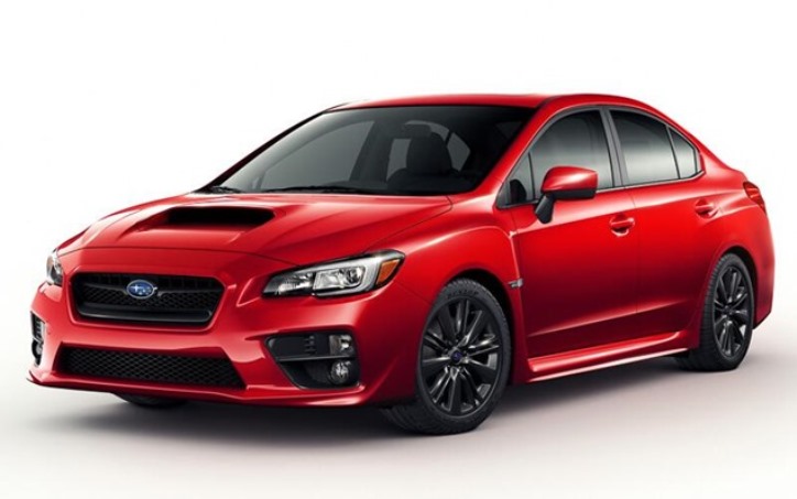 Рассекречен новый седан Subaru WRX Рассекречен новый седан Subaru WRX