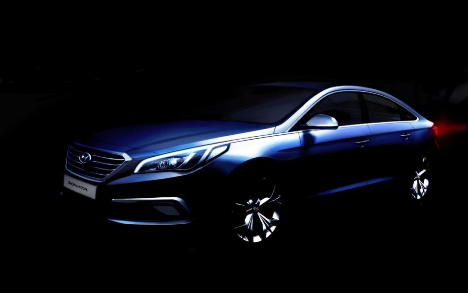 Тизер Hyundai Sonata нового поколения