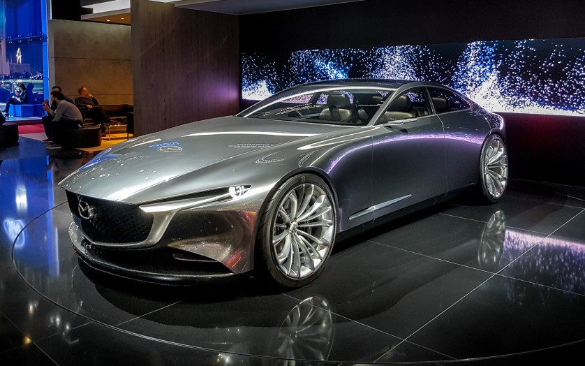 Vision Coupe – привлекательный концепт от Mazda