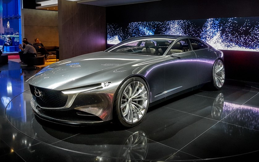 Vision Coupe – привлекательный концепт от Mazda Vision Coupe – привлекательный концепт от Mazda
