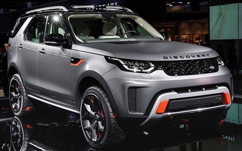 Land Rover Discovery в самой экстремальной модификации