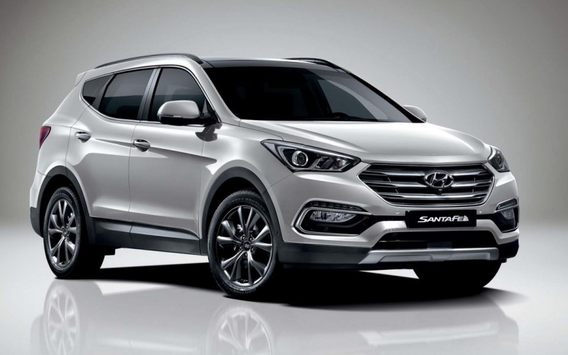Hyundai обновил модель Santa Fe Hyundai обновил модель Santa Fe