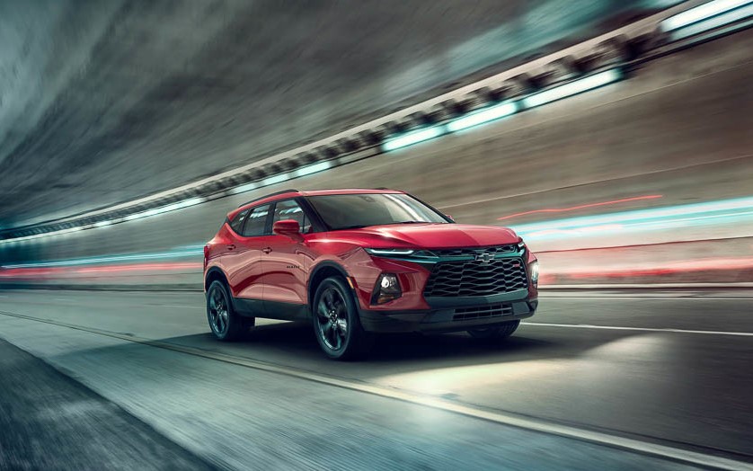 Chevrolet Blazer в новом образе Chevrolet Blazer в новом образе