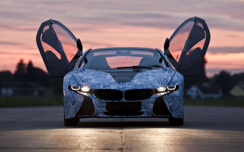 Vision EfficientDynamics  BMW