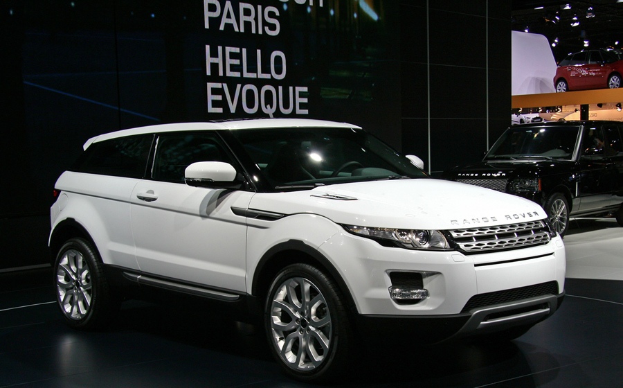 Range Rover Evoque – компактный кроссовер от англичан Range Rover Evoque – компактный кроссовер от англичан