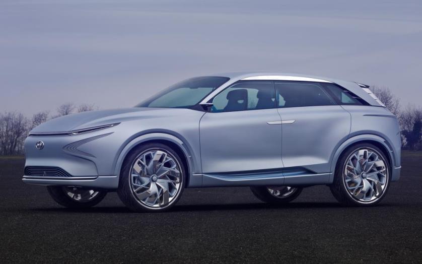 Новинка на топливных элементах от Hyundai