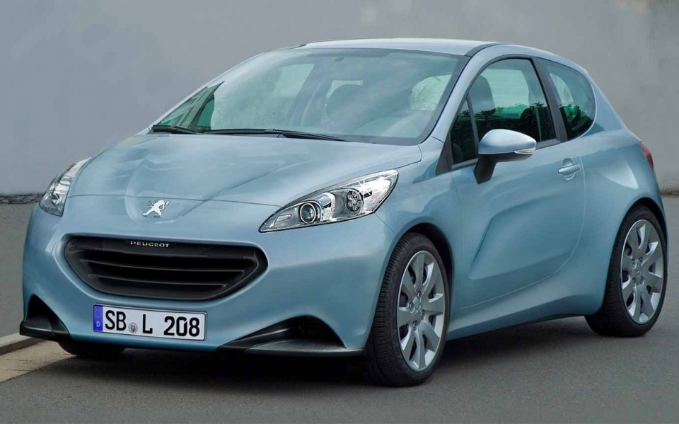 Peugeot готовит преемника для модели 207