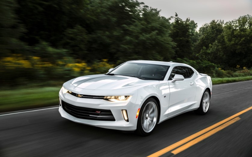 Новое поколение Chevrolet Camaro в России