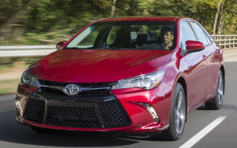 Турбированная версия Toyota Camry Турбированная версия Toyota Camry