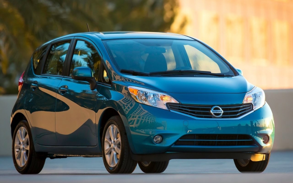 Nissan Versa 2014 -  