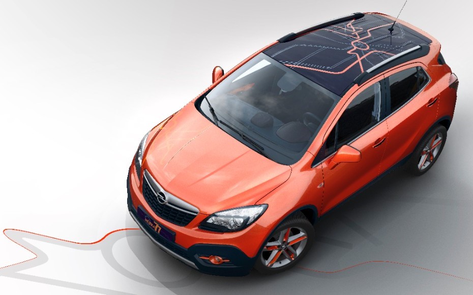 Opel Mokka специально для россиян Opel Mokka специально для россиян