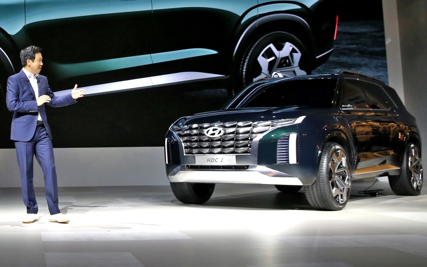 Новый внедорожник HDC-2 «Grandmaster» от Hyundai