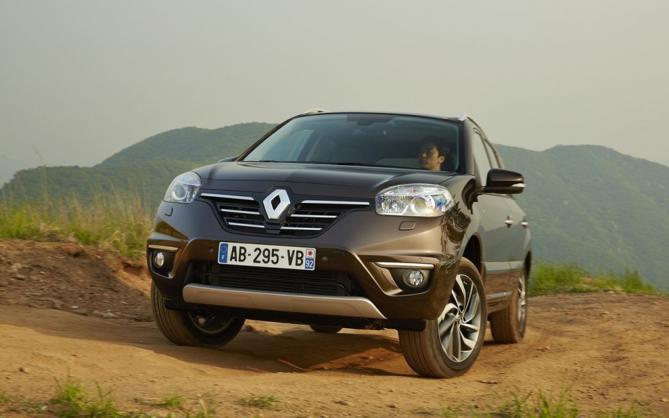 Обновленный Renault Koleos доступен у российских дилеров Обновленный Renault Koleos доступен у российских дилеров
