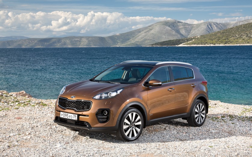    Kia Sportage