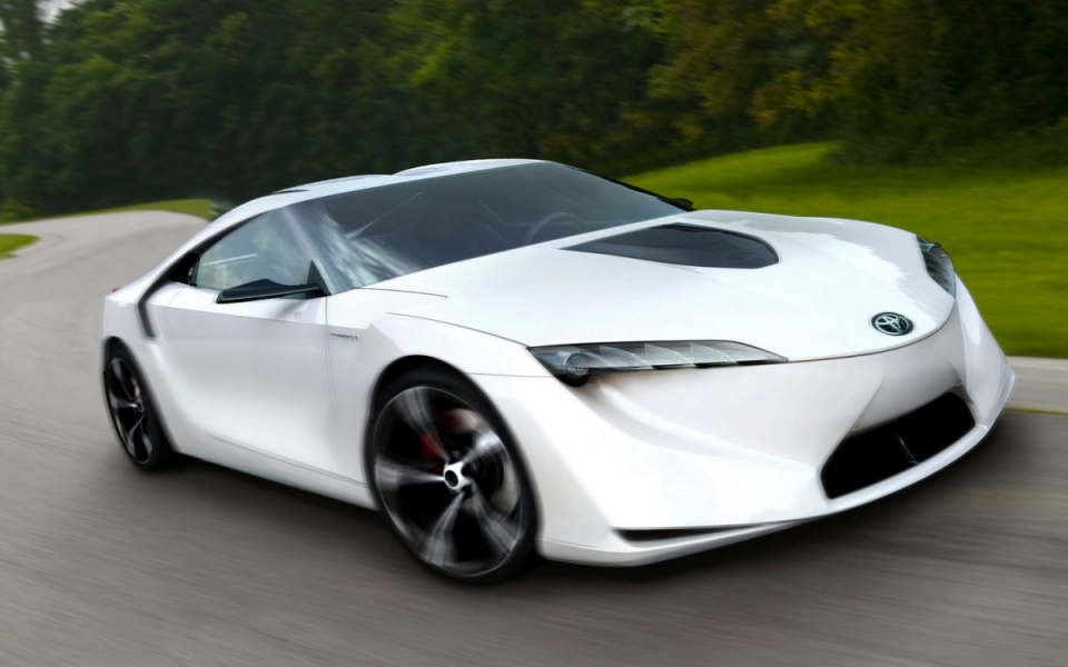 Водородная новинка от Toyota Водородная новинка от Toyota
