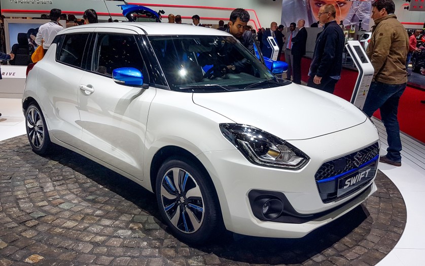 Suzuki Swift четвертого поколения Suzuki Swift четвертого поколения