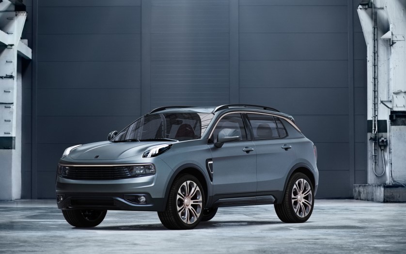 Совместная разработка Volvo и Geely Совместная разработка Volvo и Geely