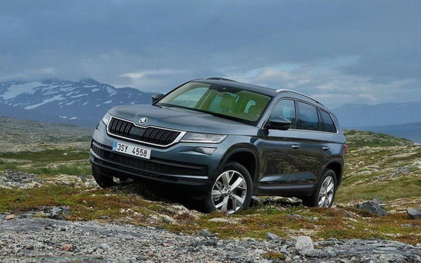 Официальные фото Skoda Kodiaq Официальные фото Skoda Kodiaq