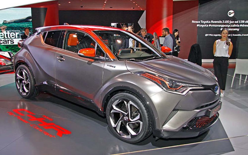 Toyota C-HR Hy-Power    