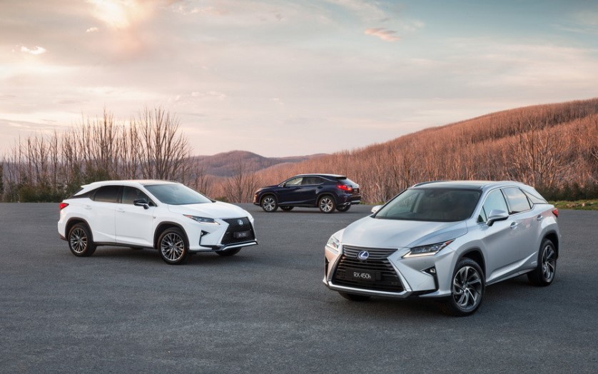 Lexus займется разработкой 7-местного RS Lexus займется разработкой 7-местного RS