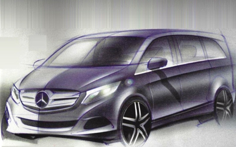 Mercedes-Benz готовит премьеру концепта Viano Mercedes-Benz готовит премьеру концепта Viano