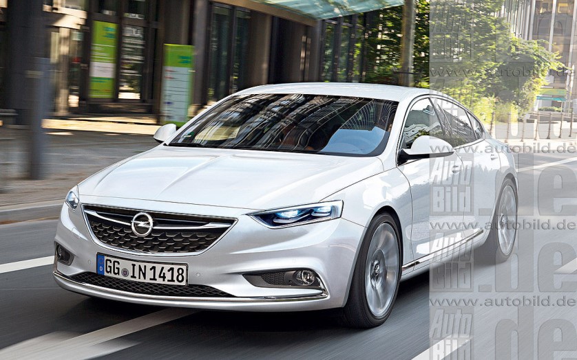 Раскрыта техническая информация о новом поколении Opel Insignia Раскрыта техническая информация о новом поколении Opel Insignia