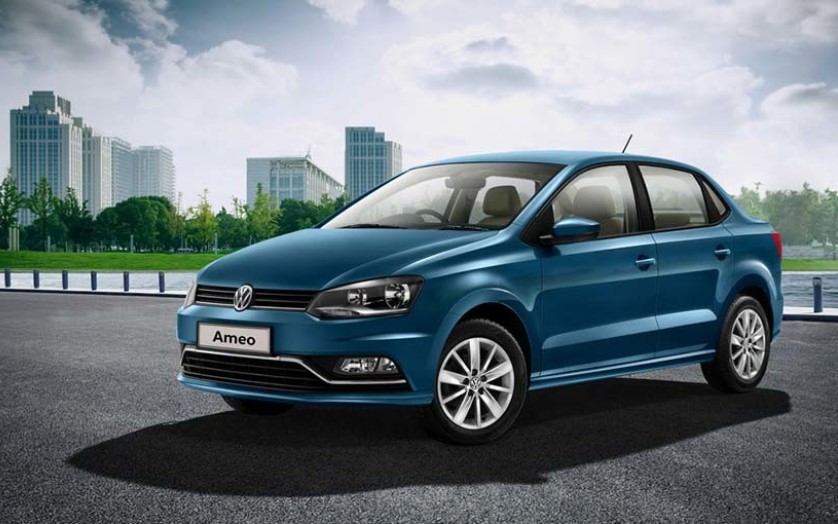Рассекречены подробности о седане Volkswagen Ameo Рассекречены подробности о седане Volkswagen Ameo