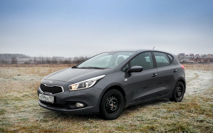 Kia cee'd – объявлены цены Kia cee'd – объявлены цены