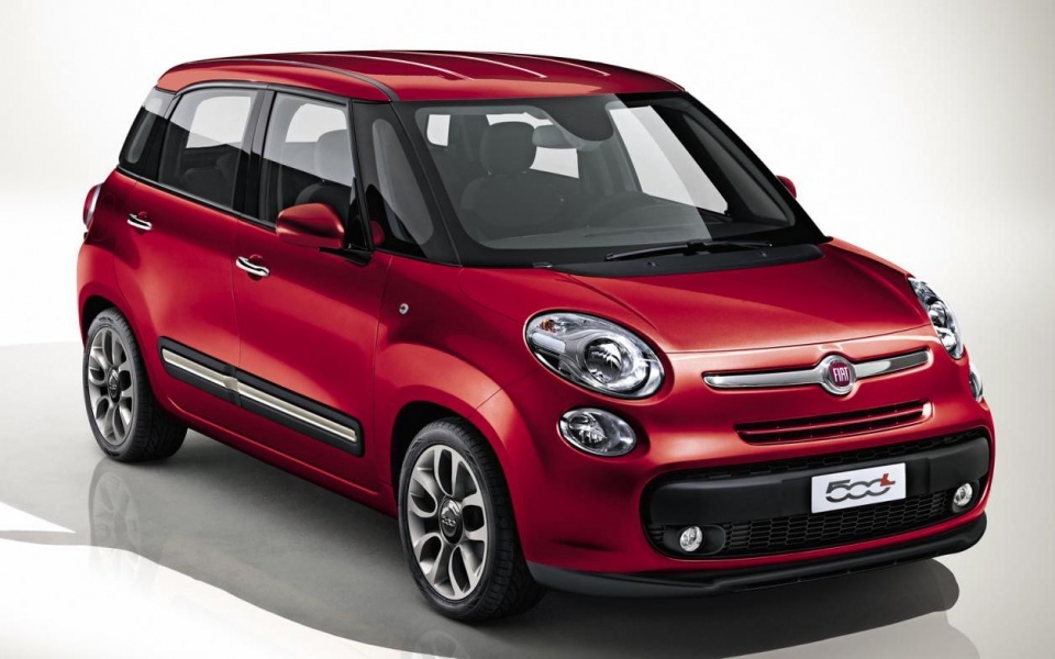  Fiat 500L