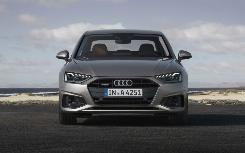 Обновленная Audi A4 поступит в продажу осенью