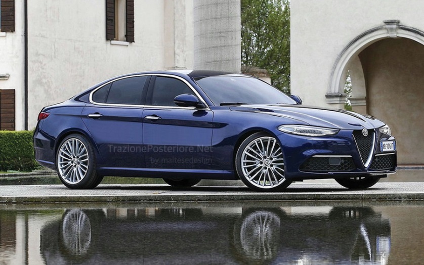Alfa Romeo представит новинку Alfetta Alfa Romeo представит новинку Alfetta