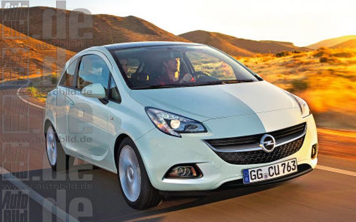 Хэтчбек Opel Corsa пятого поколения Хэтчбек Opel Corsa пятого поколения