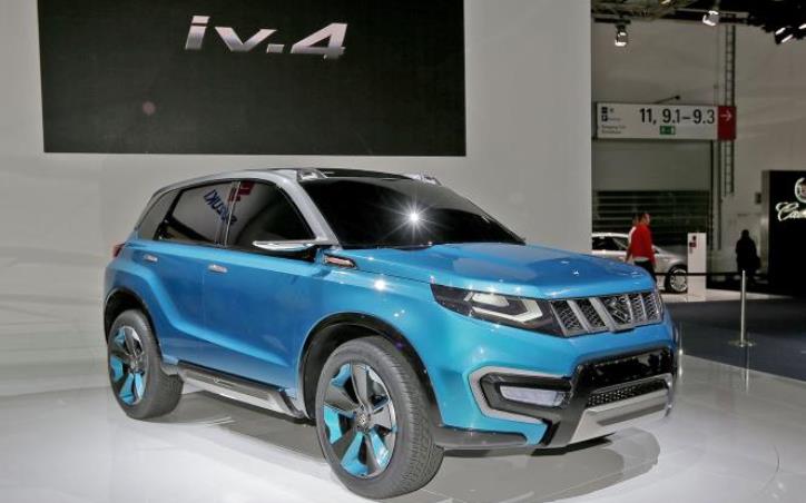 Компания Suzuki продемонстрировала во Франкфурте образец нового стиля Компания Suzuki продемонстрировала во Франкфурте образец нового стиля