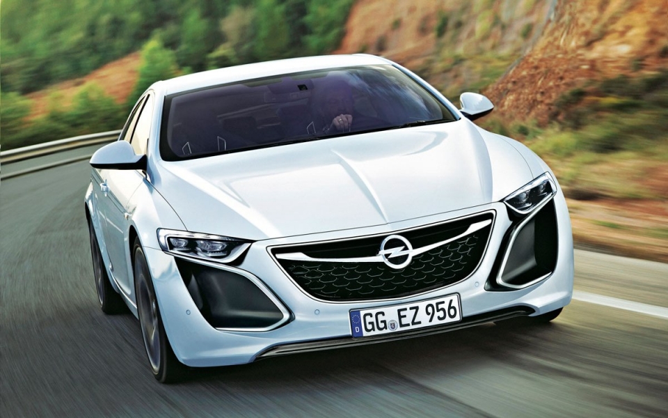 В планах Opel возрождение Monza В планах Opel возрождение Monza