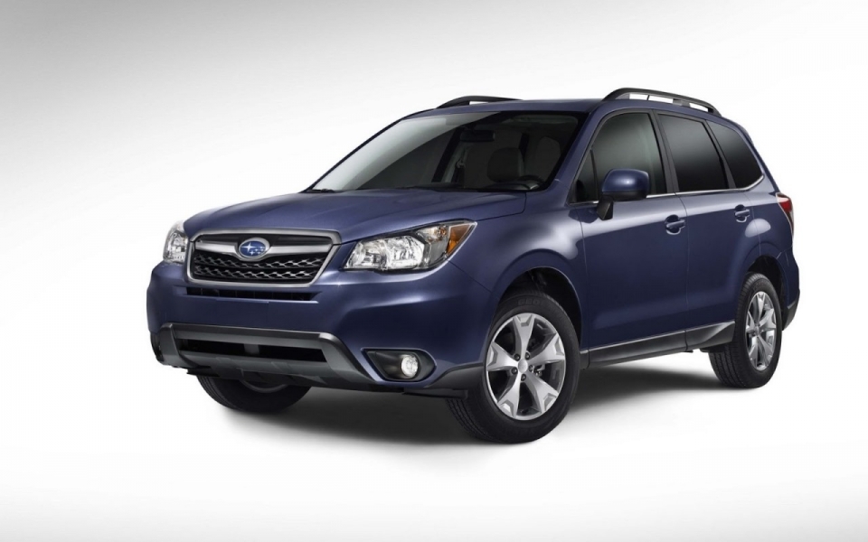Subaru Forester перед покорением Европы Subaru Forester перед покорением Европы