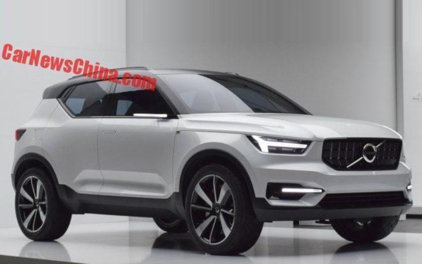 Volvo начали рассекречивать XC40 Volvo начали рассекречивать XC40