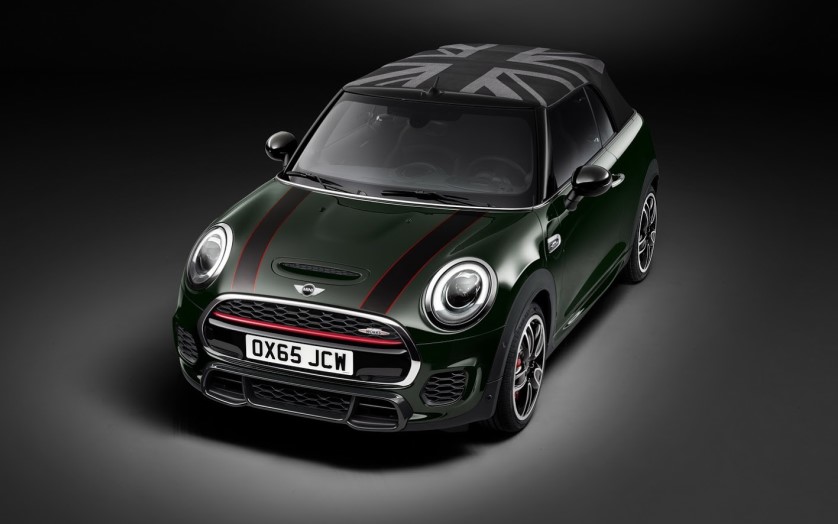 Премьера новой версии Mini JCW Премьера новой версии Mini JCW